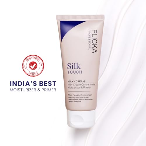 FLiCKA Silk Touch 3 in 1 Moisturizer and Primer for Face - Image 4