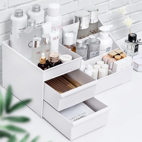 Kitchenwell Cosmetic Organizer with Drawers - Image 4