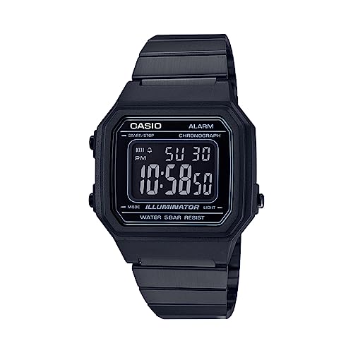 Casio Vintage Black Digital Watch Unisex - Image 2