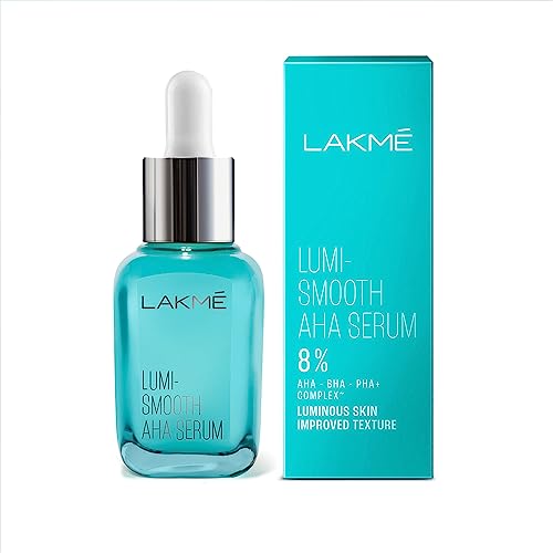 Lakme Lumi Smooth Serum 8% AHA - BHA - PHA+ 30 ml - Image 2