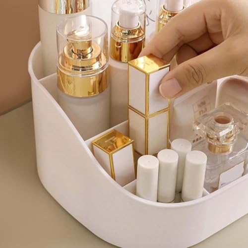 Boniry Makeup Organizer Plastic Countertop Storage - Image 4