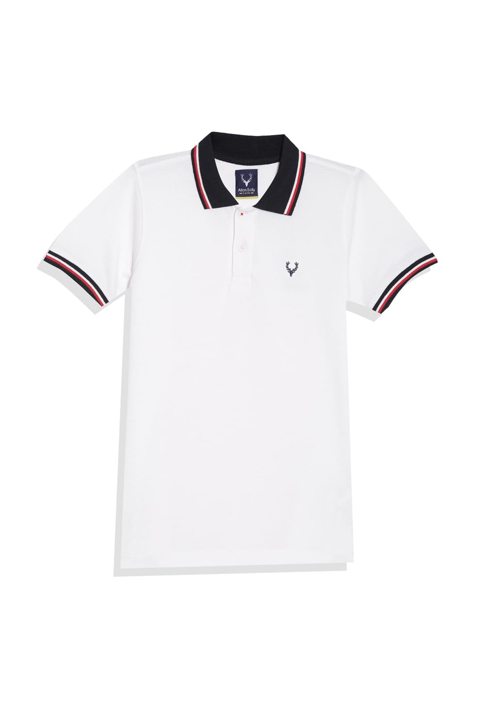 Allen Solly Boys Cotton Solid Regular Fit T-Shirt