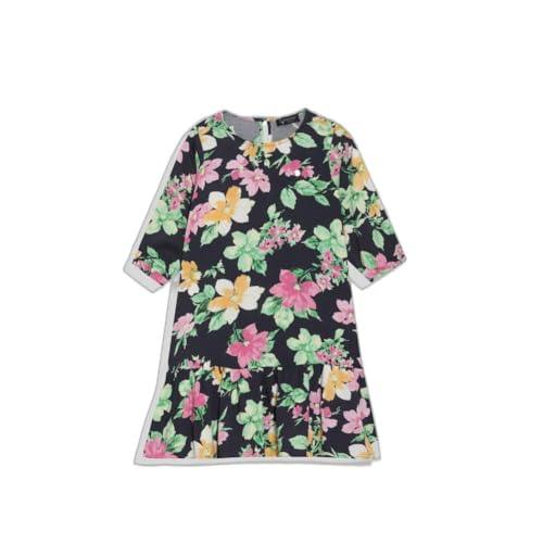 Allen Solly Girl's Cotton Knee-Length Dress - Image 2