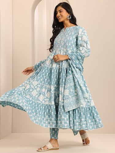 Libas Women's Cotton Kurta Sets - Authentic Libas Clothing | UrbanThreads - Image 3