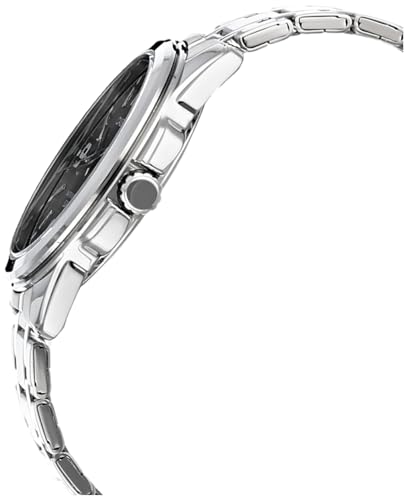 Casio Enticer Silver Watch Black Dial Men - Image 4