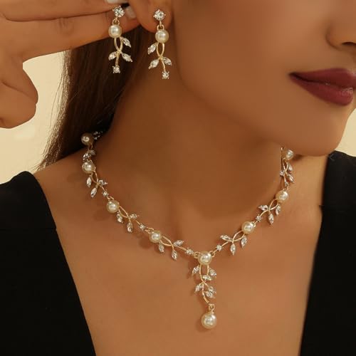 Shining Diva Fancy Necklace Jewellery Set for Women - Image 3