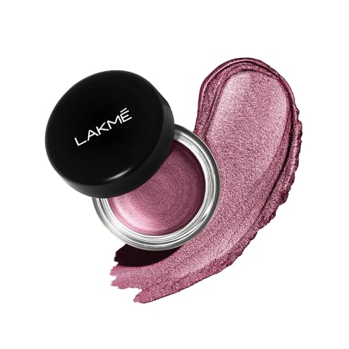 LAKMÉ Cream Shimmery Absolute Eye Paint Magenta Muse - Image 2
