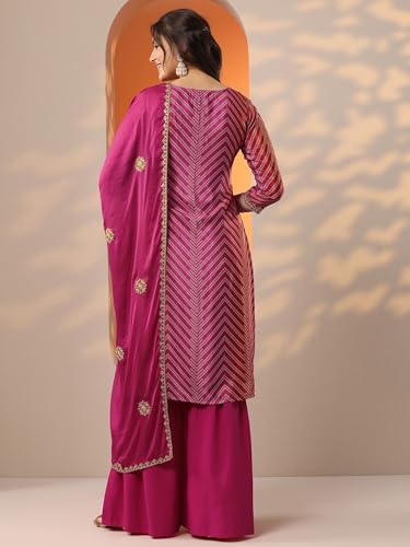 Libas Women's Organza Kurta Set - Authentic Libas Clothing | UrbanThreads - Image 4