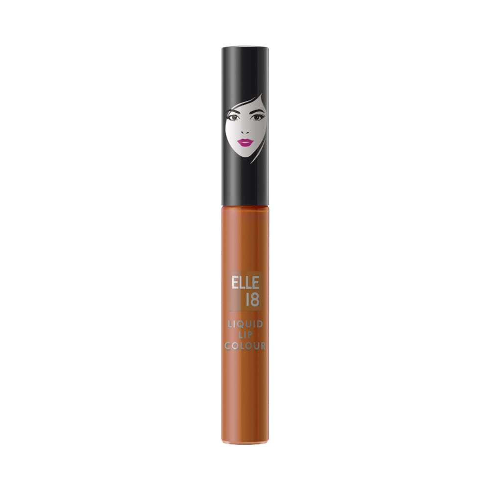 ELLE18 Liquid Lip Color Brown Break