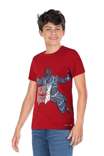 Allen Solly Boys Crew Neck T-shirt Character Graphic Print - Image 4