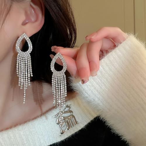 Shining Diva Stylish Earrings for Women and Girls (15026er) - Image 3