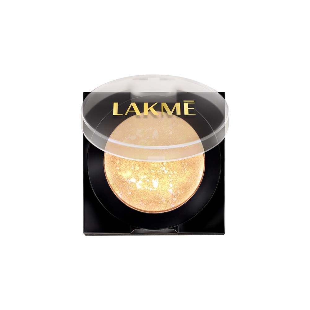 Lakme Glitterati Marble Highlighter 01 Gold Goddess 7g