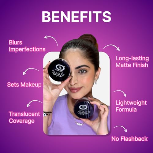 Fashion Colour Glam Fix Loose Powder Setting Finishing - Image 3