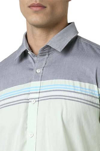 Van Heusen Men's Cotton Regular Fit Shirt - Image 5