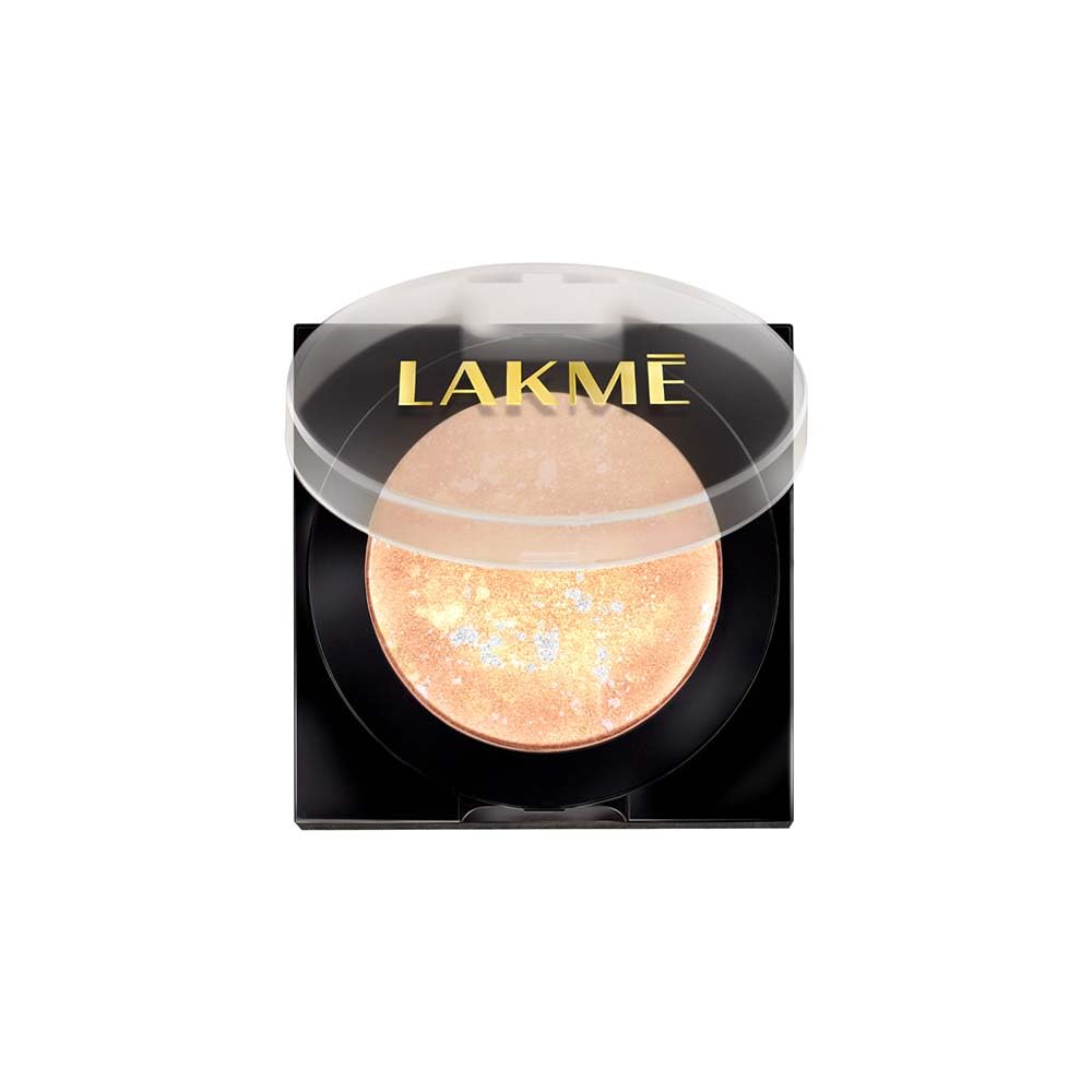 Lakme Glitterati Marble Highlighter 02 Shimmer Rose 7g