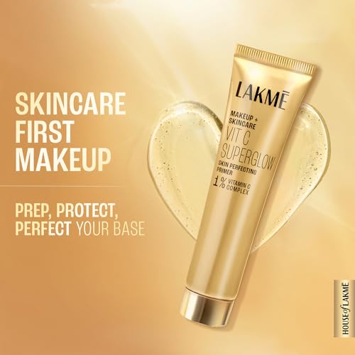 Lakme VitC Superglow Skin Perfecting Primer 30ml - Image 5