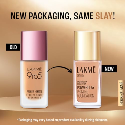 Lakmé Powerplay Foundation Cool Ivory SPF 20 - Image 5