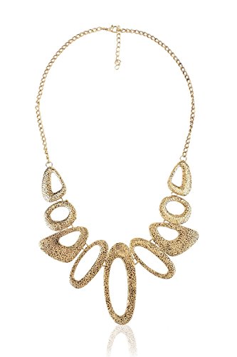 Shining Diva Katrina Kaif Inspired Necklace Golden for Women - Image 5