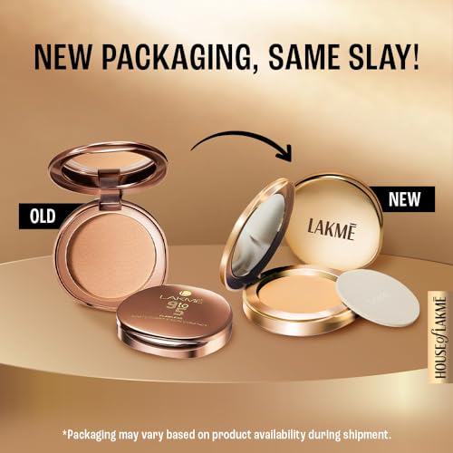 Lakmé Powerplay Matte Compact Long-Lasting Matte Finish - Image 4