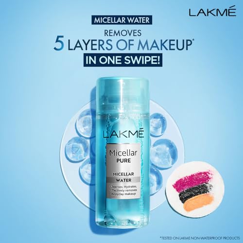LAKMÉ Hydrating Soothing Face Cleanser Micellar Water 200ml - Image 5