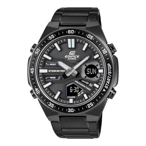 Casio Edifice EFV-C110DC-1ADF Black Analog-Digital Men's Watch - Image 2