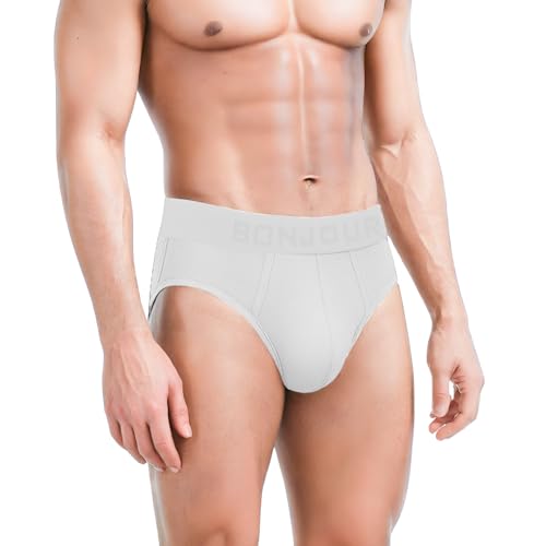Bonjour Men’s Bamboo Brief - Ultra Soft, Odour Free, Breathable - Image 4