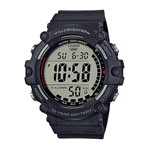 Casio Youth Digital Watch Black AE-1500WH-1AVDF - Image 2