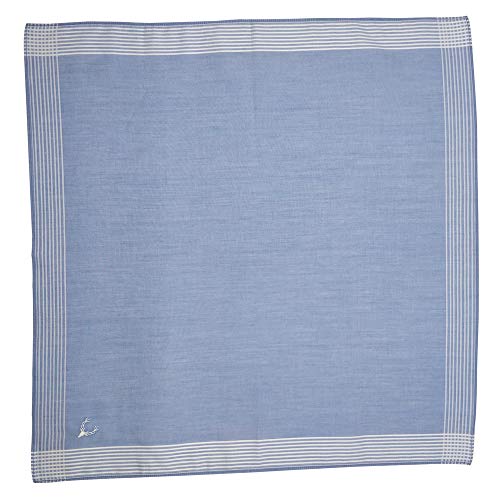 Allen Solly Men's Cotton Pastel Multicolour Handkerchief Pack of 3 - Image 4