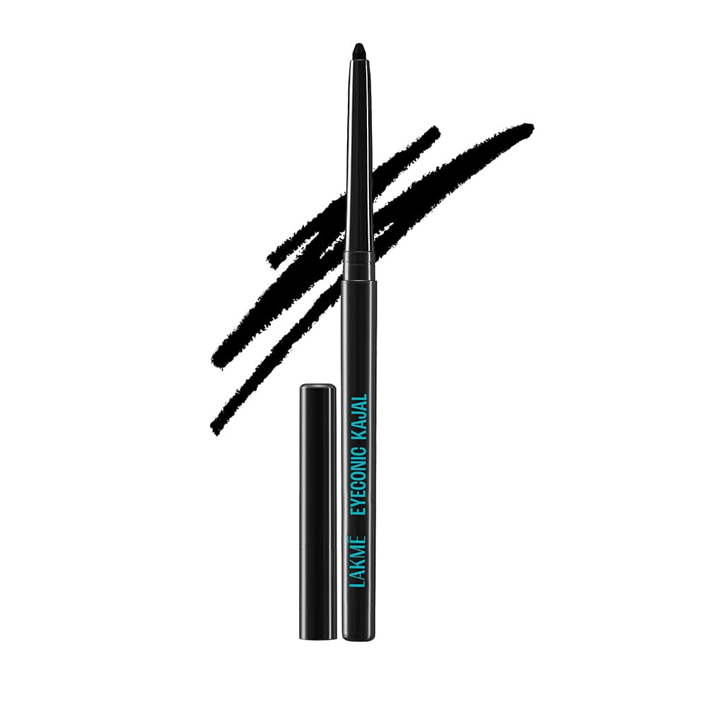 Lakme 9to5 Eyeconic Kajal Intense Black Smudge-Proof