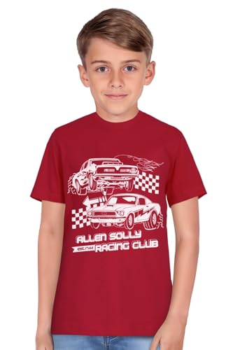 Allen Solly Boys Cool Cotton Graphic Tee - Image 2
