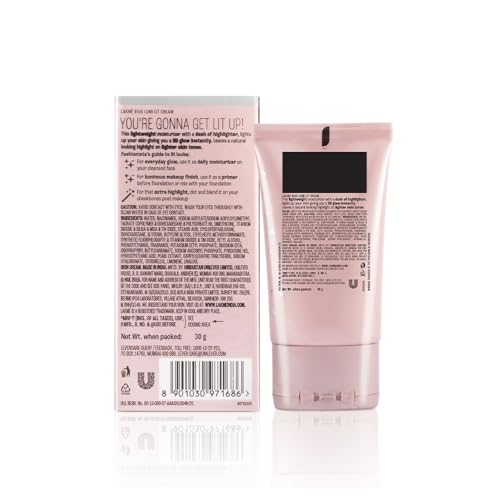 LAKMÉ Cream Lumi Skin Silver Simmer Tint 30G - Image 4