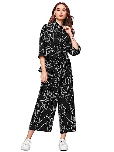 Leriya Fashion Women Formal Floral Printed Rayon Western Co-ord Set for Women(Available in 2XL and 3 - Authentic Leriya Fashion | UrbanThreads - Image 2