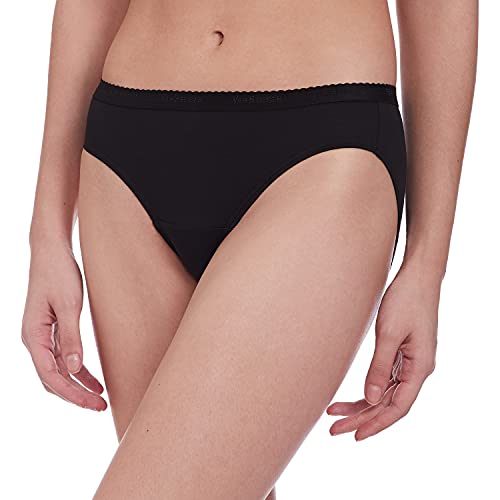 Van Heusen Women Cotton Solid Bikini Panty Pack of 2 - Image 3