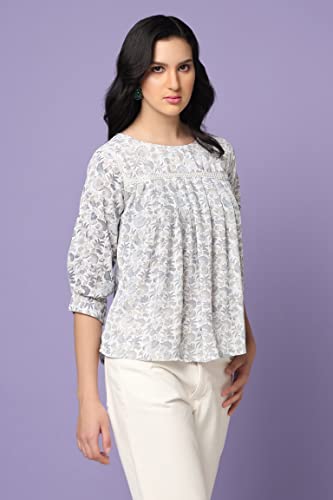 Leriya Fashion Women's Rayon Casual Loose Fit Oversized Fit T-Shirt - Authentic Leriya Clothing | UrbanThreads - Image 4