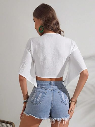 Leriya Fashion Women's Rayon Regular Fit Korean Trendi Western Stylish Top - Authentic Leriya Clothing | UrbanThreads - Image 3