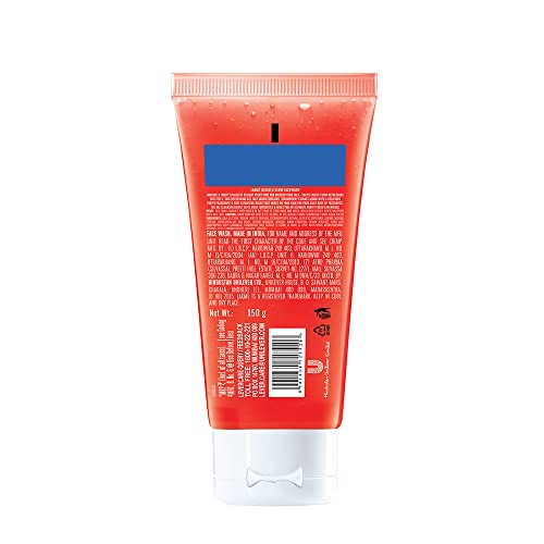Lakme Blush & Glow Strawberry Gel Face Wash 150 g - Image 4