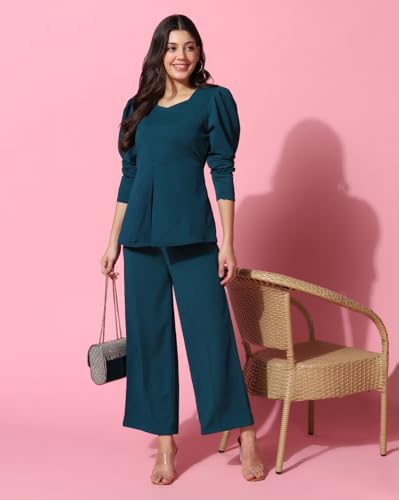 Leriya Fashion Stylish Co-ord Set for Women – Trendy Summer Travel Outfit | Lightweight 2 Piece for - Authentic Leriya Fashion | UrbanThreads - Image 5