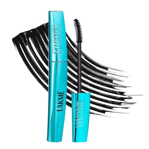 Lakme Eyeconic Lash Curling Mascara Black 9ml - Image 2