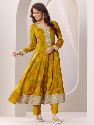 Libas Womens Kurta Set - Authentic Libas Clothing | UrbanThreads - Image 3