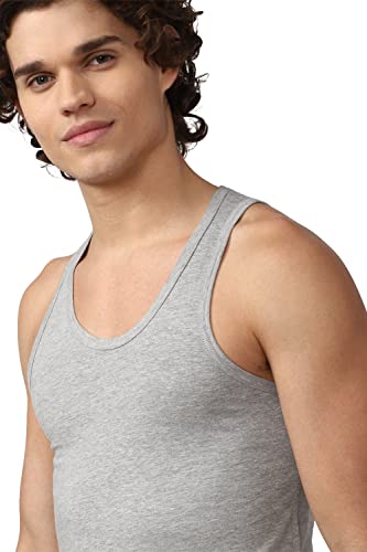 Peter England Men Cotton Regular Fit Vest - Image 5