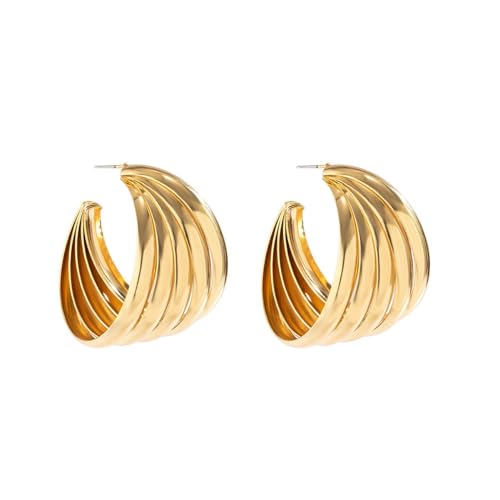 Shining Diva Gold Plated Earrings for Women and Girls - Image 2