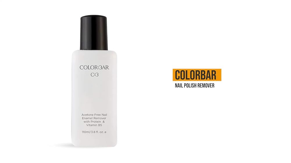 Colorbar Nail Polish Remover 110ml Acetone Free Vitamin B-5 - Image 3