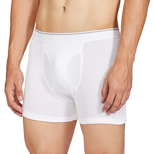 Van Heusen Men Boxer Briefs 100% Combed Cotton Moisture Wicking - Image 2