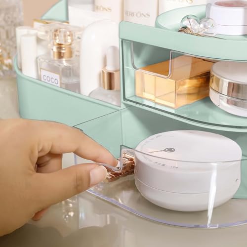 KASIVA Makeup Organizer Stand Desk Storage Box - Image 3