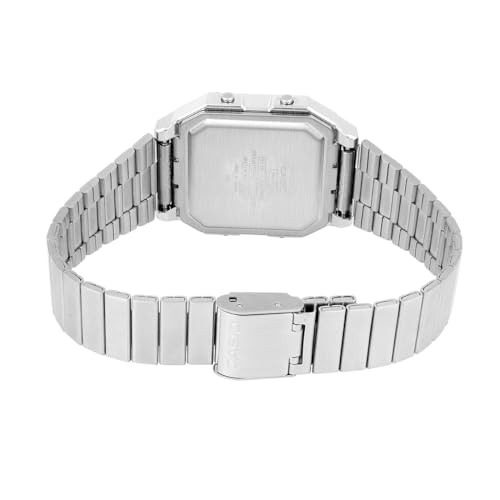 Casio Vintage Black Digital Watch - Image 5