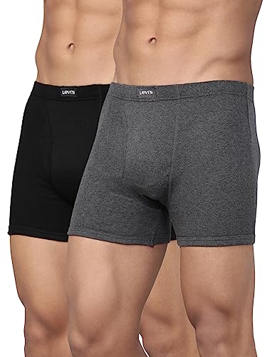 Levi's Men's Comfort Regular Fit Solid Boxer Brief - Image 2