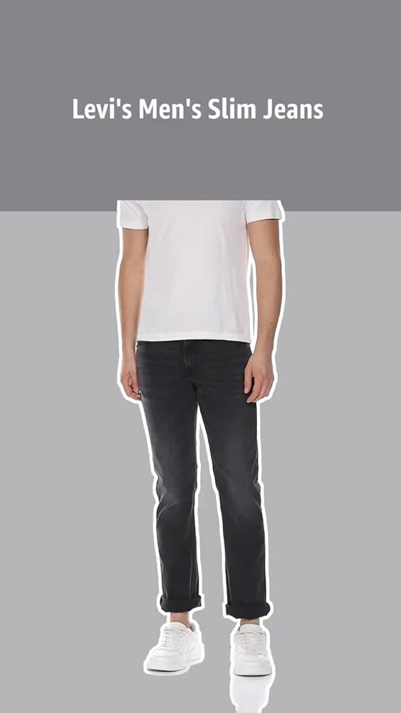 Levi's Men Jeans Authentic - Image 3
