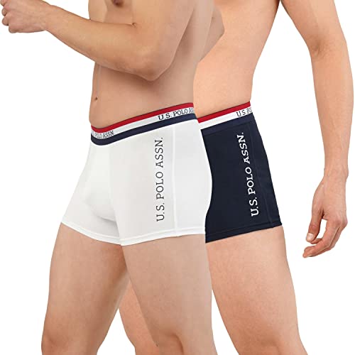 U.S. POLO ASSN. Mens ET002 Anti Microbial Stretch Cotton Trunk - Image 2