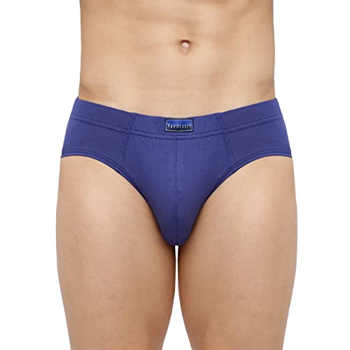 Van Heusen Men 100% Cotton Brief - Pack of 3 - Anti Bacterial, Colour Fresh, Moisture Wicking - Authentic Van Fashion | UrbanThreads - Image 4