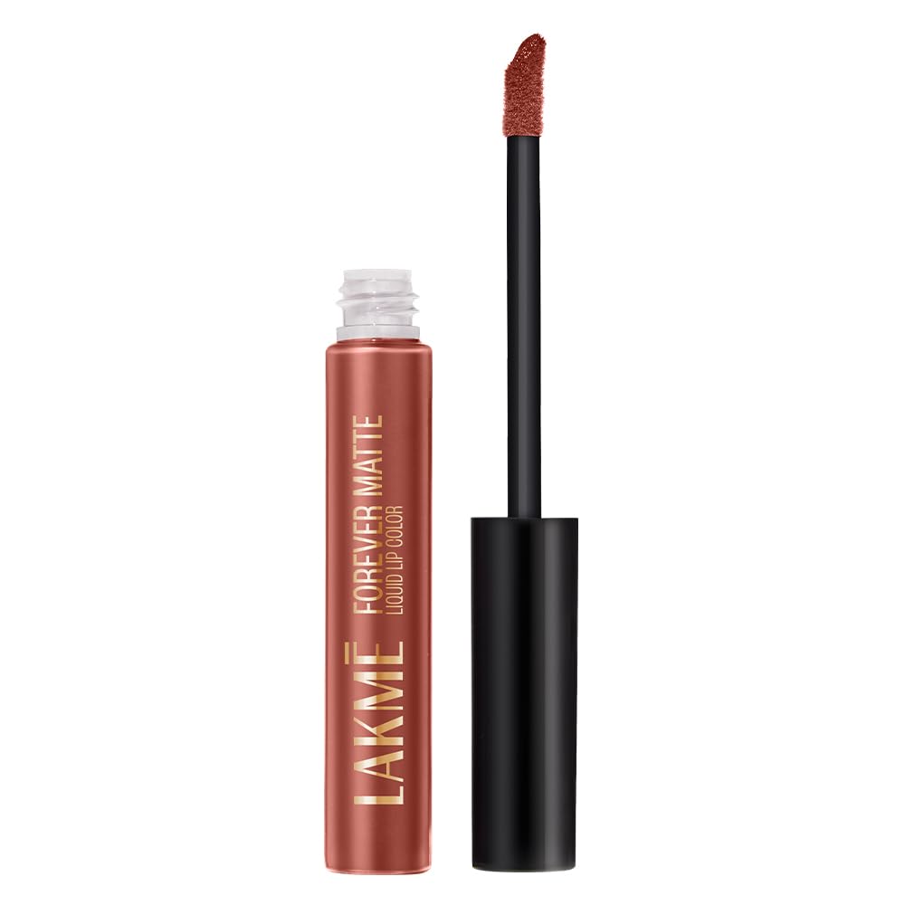 Lakmé Forever Matte Liquid Lip Colour Nude Myth 5.6 ml